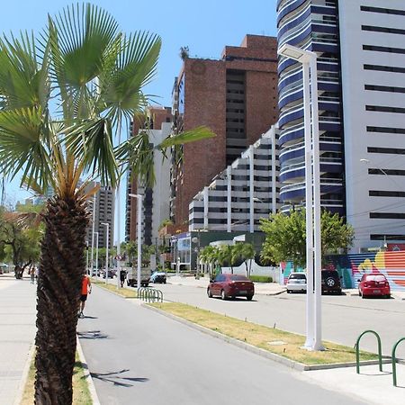 Ferienwohnung 13 Flat Beira Mar Com Energia, Vaga, 3 Camas, Wi-Fi E Ar Fortaleza  Exterior foto