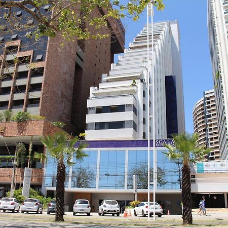 Ferienwohnung 13 Flat Beira Mar Com Energia, Vaga, 3 Camas, Wi-Fi E Ar Fortaleza  Exterior foto