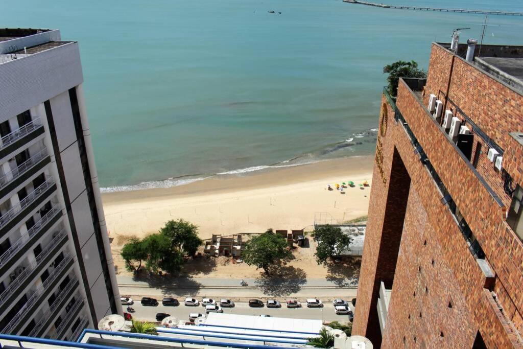 Ferienwohnung 13 Flat Beira Mar Com Energia, Vaga, 3 Camas, Wi-Fi E Ar Fortaleza  Exterior foto