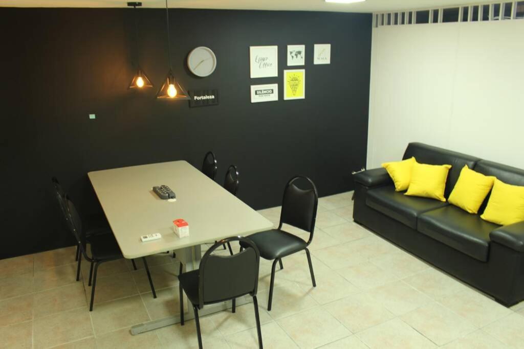 Ferienwohnung 13 Flat Beira Mar Com Energia, Vaga, 3 Camas, Wi-Fi E Ar Fortaleza  Exterior foto