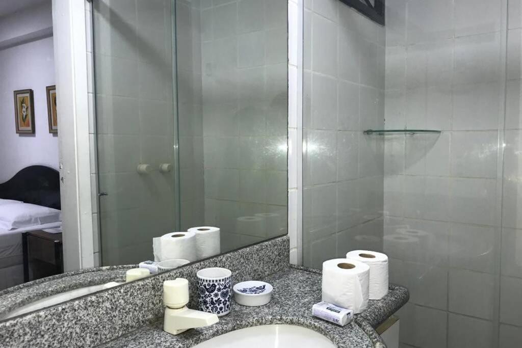 Ferienwohnung 13 Flat Beira Mar Com Energia, Vaga, 3 Camas, Wi-Fi E Ar Fortaleza  Exterior foto