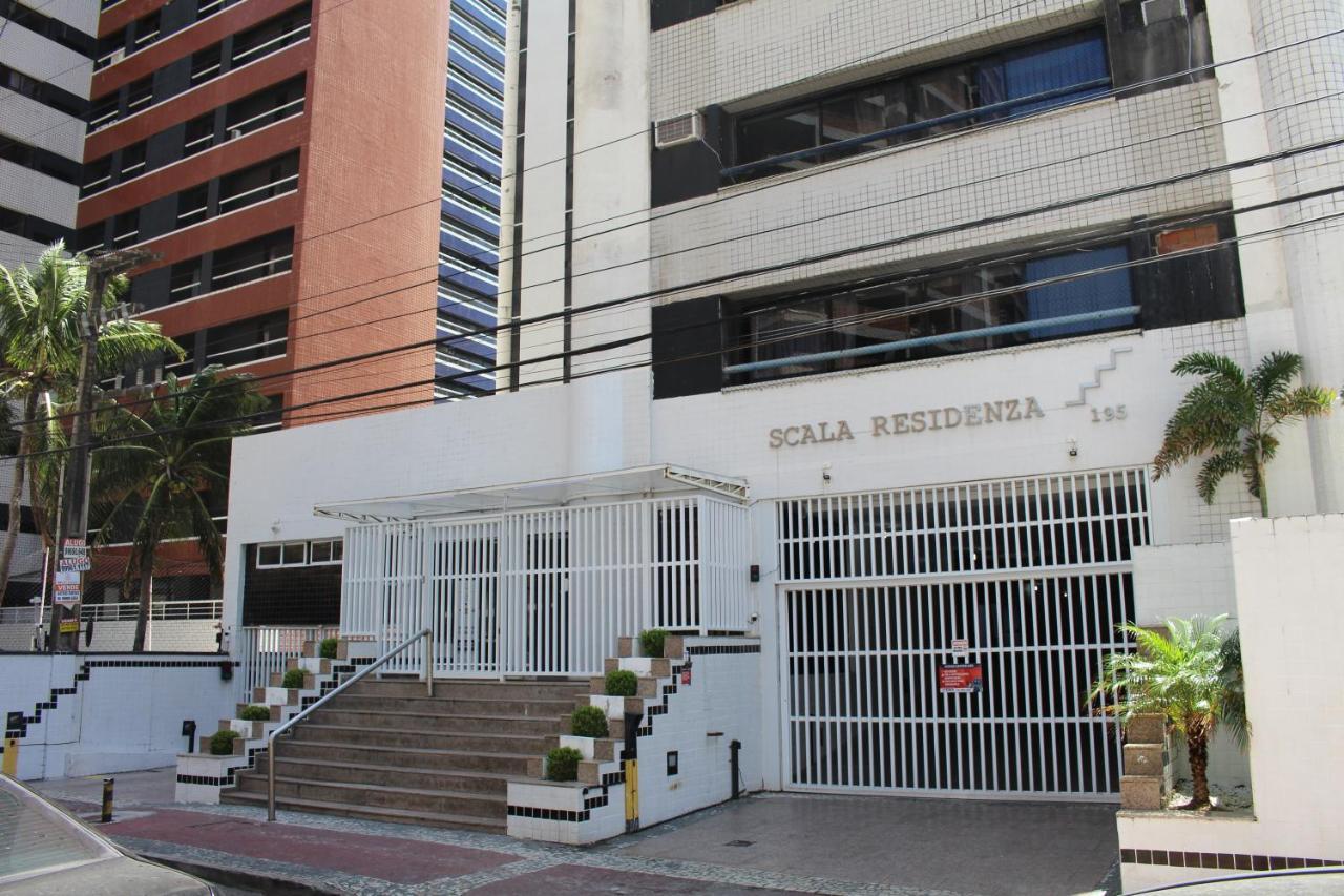 Ferienwohnung 13 Flat Beira Mar Com Energia, Vaga, 3 Camas, Wi-Fi E Ar Fortaleza  Exterior foto