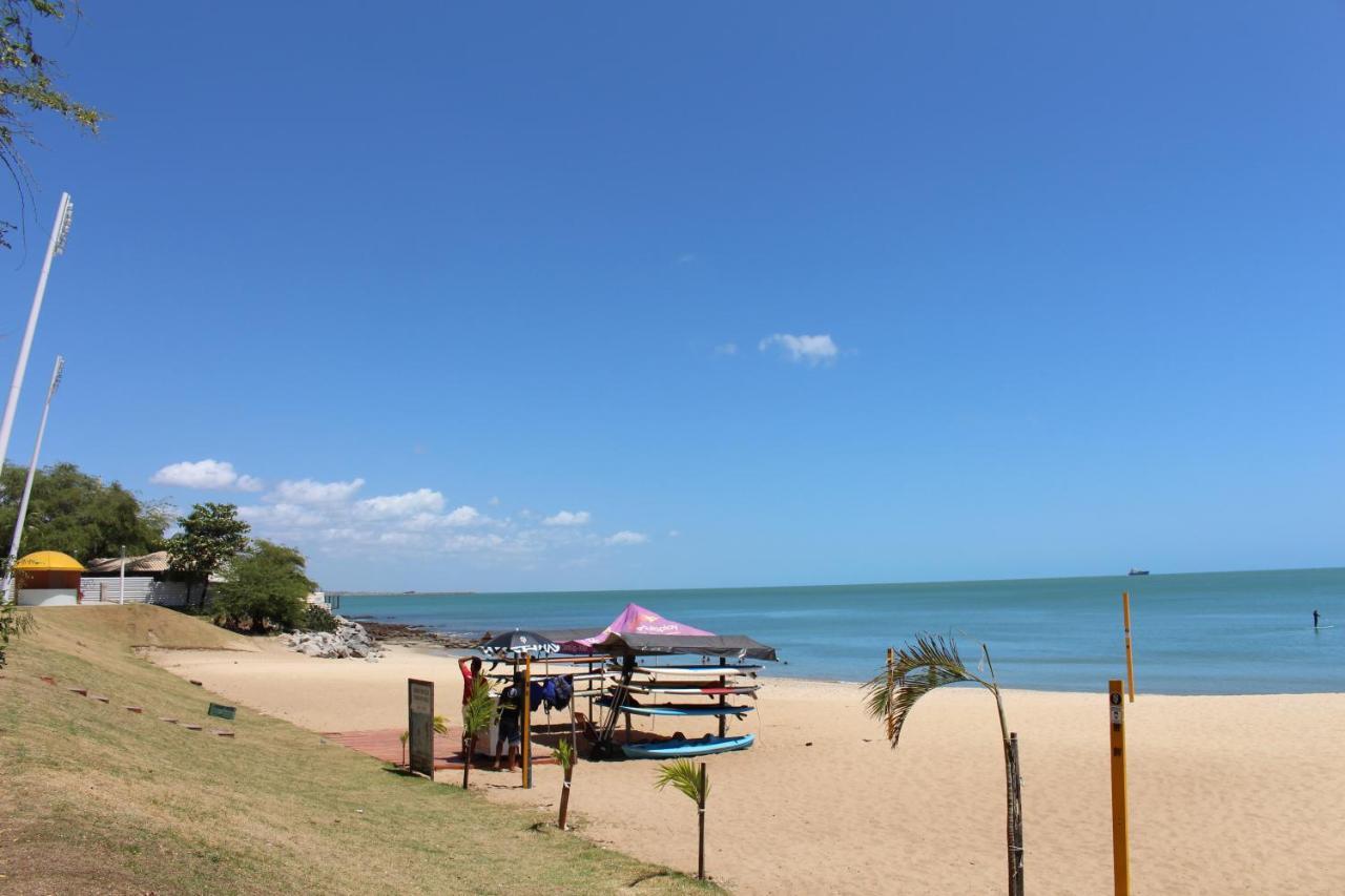 Ferienwohnung 13 Flat Beira Mar Com Energia, Vaga, 3 Camas, Wi-Fi E Ar Fortaleza  Exterior foto